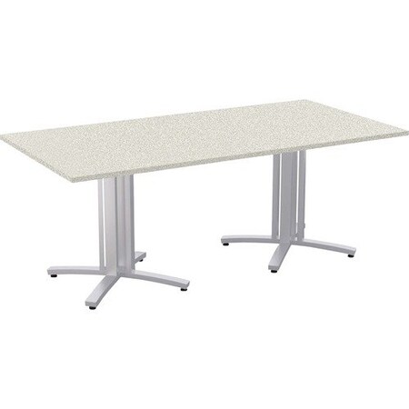 Special-T Table, Rectangle, 2Legs, 42inx84inx29in, Multi SCTS4XRT4284WN